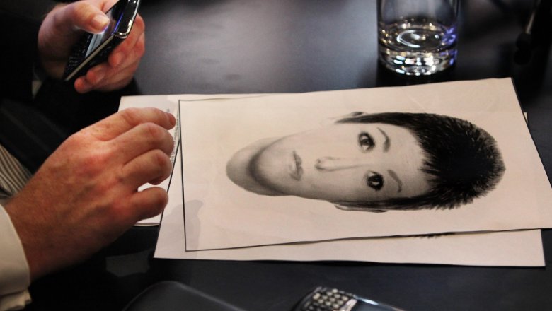 Police sketch of suspect in Madeleine McCann disappearance