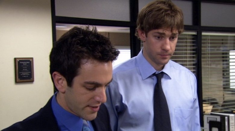 John Krasinski and B.J. Novak