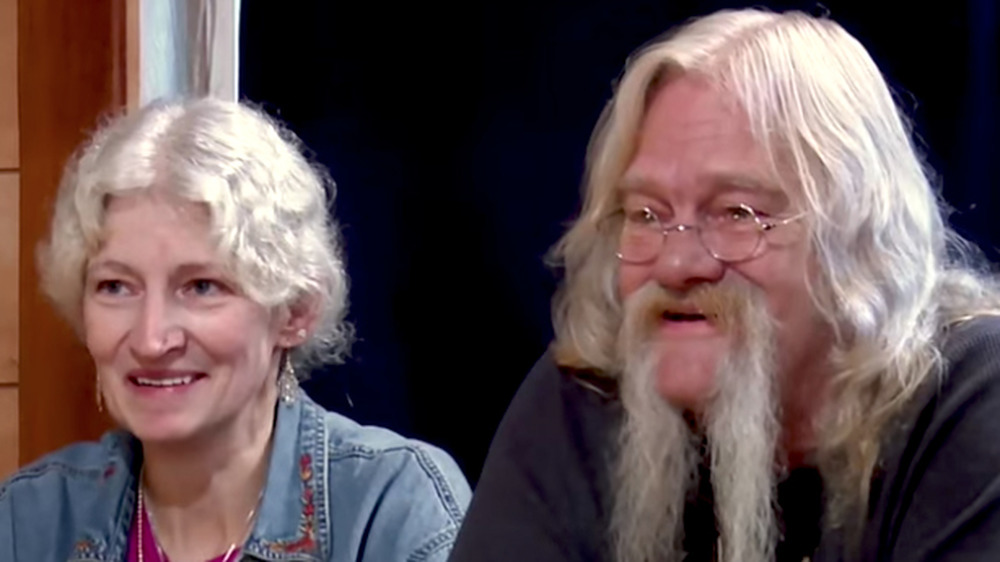 Ami and Billy Brown on Alaskan Bush People