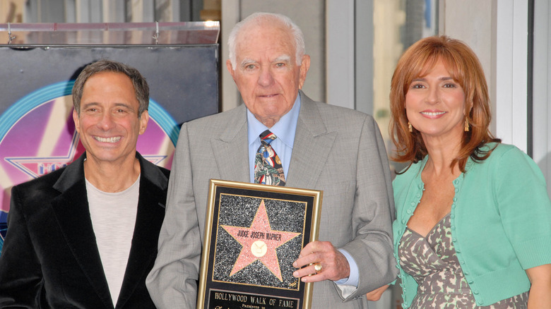 Harvey Levin, Joseph Wapner, Marilyn Milian