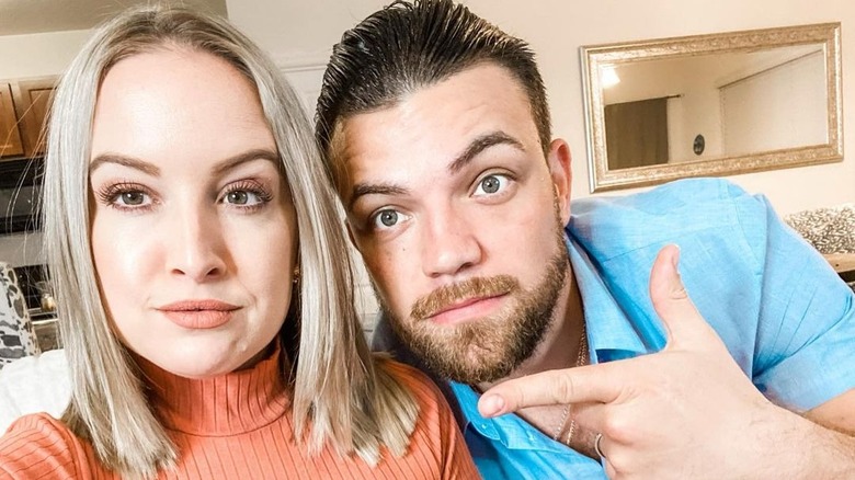 Libby Potthast and Andrei Castravet in a selfie