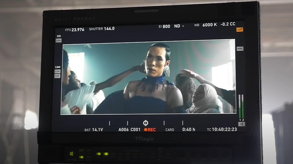 Eugene Lee Yang on camera