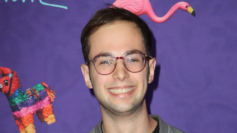Zach Kornfeld smiling