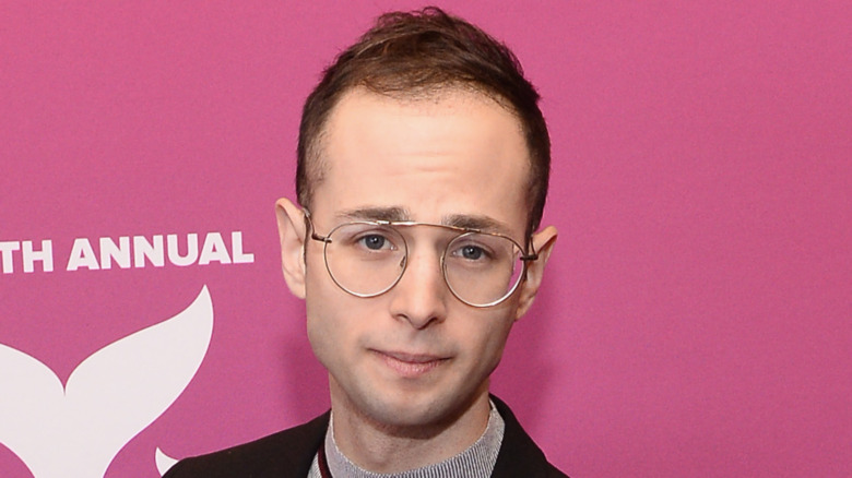 Zach Kornfeld with a serious expression