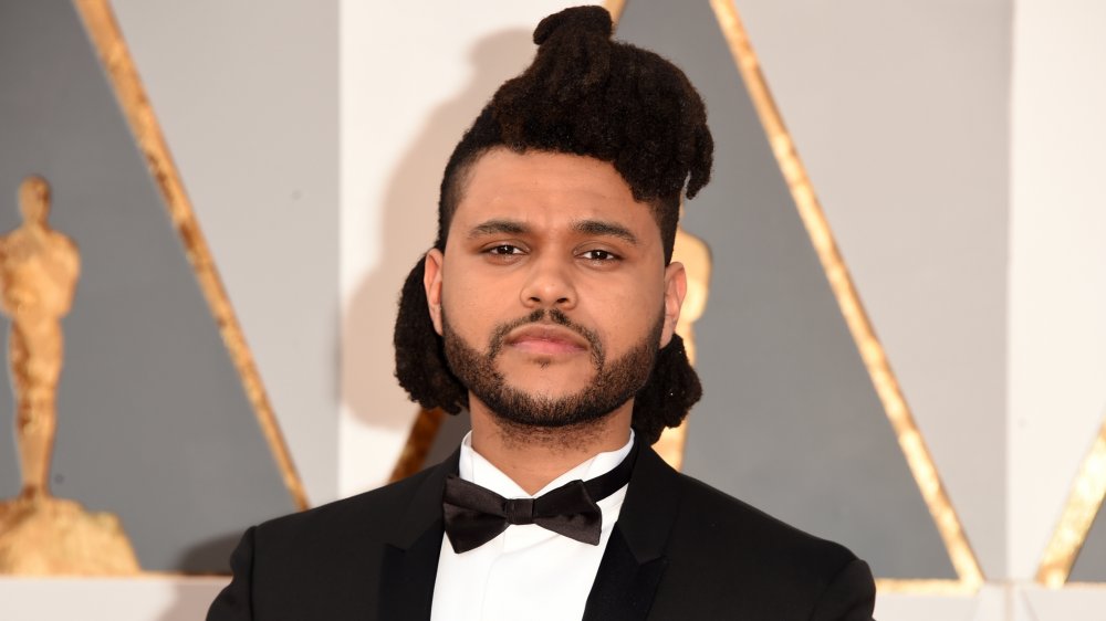 The Weeknd at The 88th Annual Academy Awards