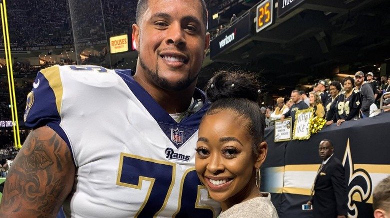Rodger Saffold & Asia Saffold