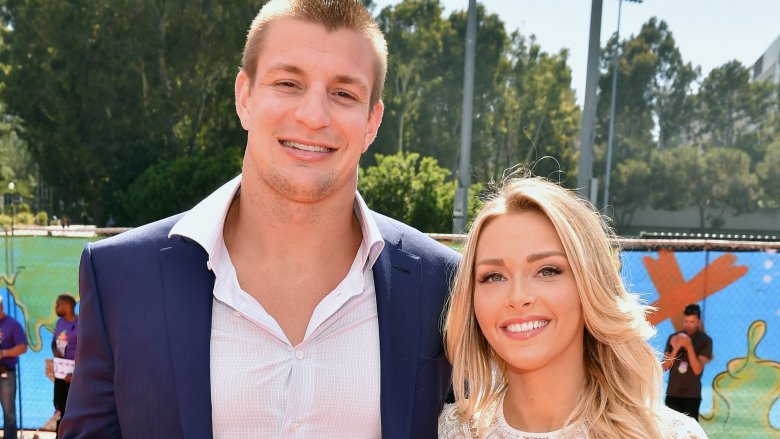 Rob Gronkowski, Camille Kostek 