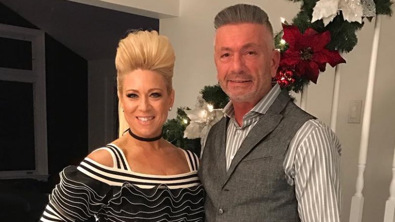 Theresa Caputo with Larry her ex-husband
