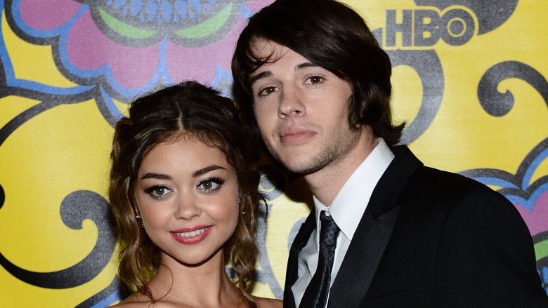 Sarah Hyland and Matthew Prokop