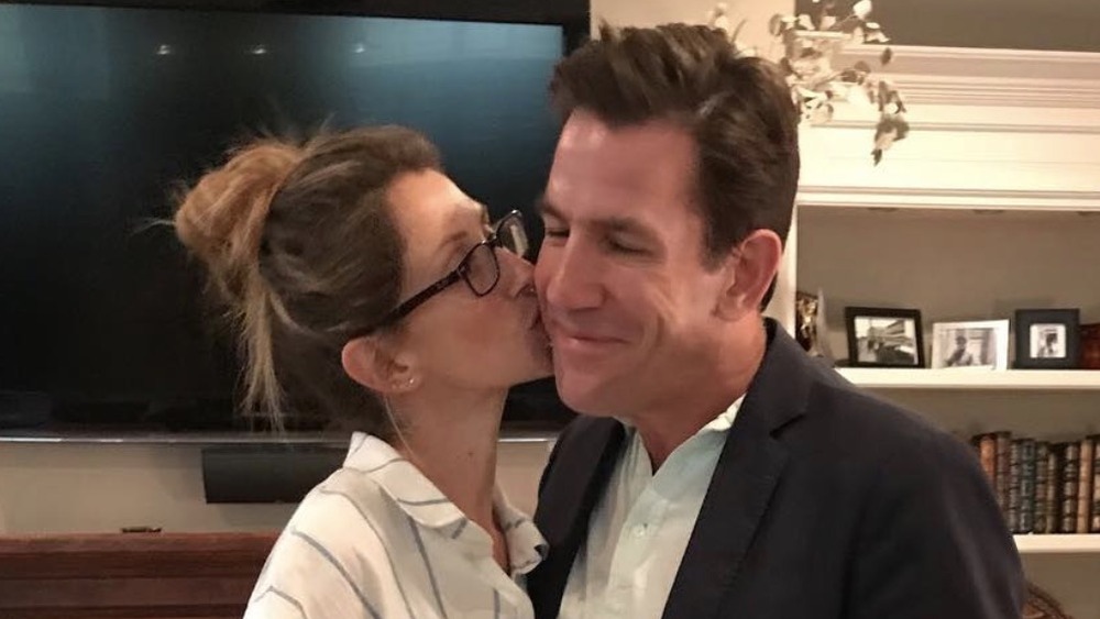 Ashley Jacobs and Thomas Ravenel