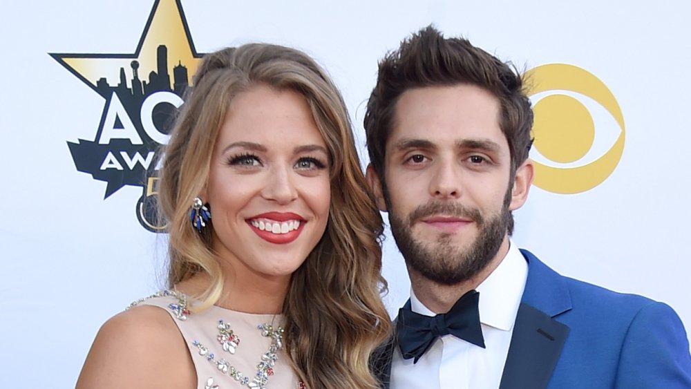 Thomas Rhett and Lauren Akins