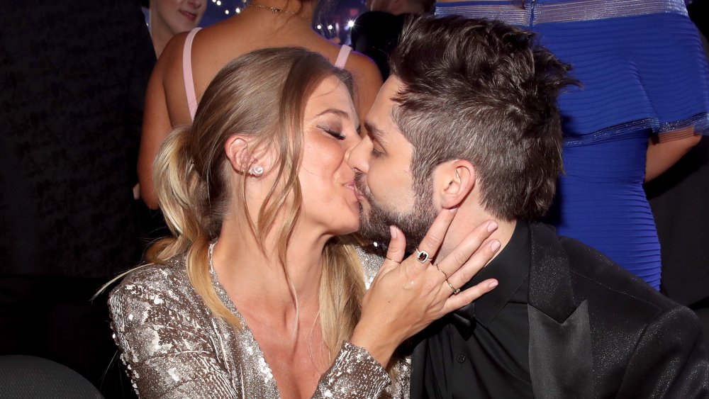 Thomas Rhett and Lauren Akins