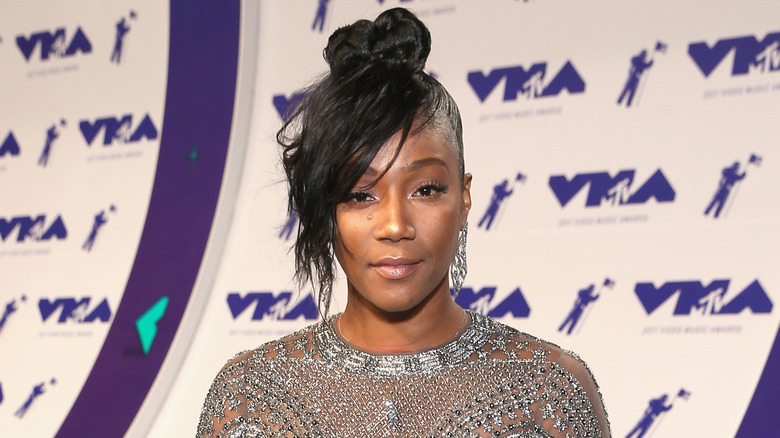 Tiffany Haddish on the red carpet