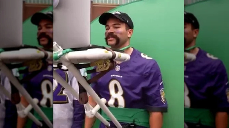 Frankie LaPenna in viral skit