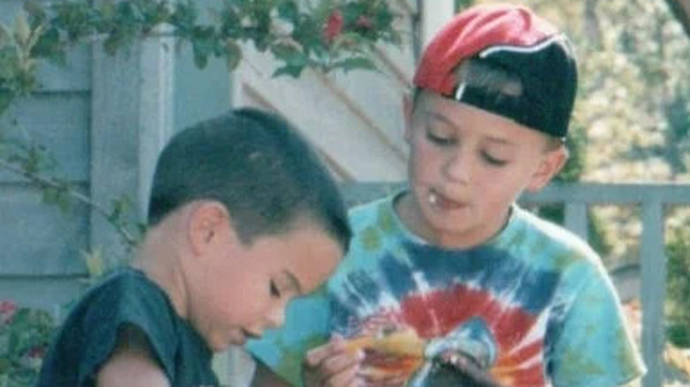 Frankie LaPenna with brother Joey
