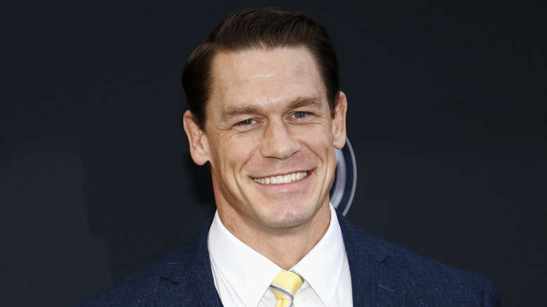John Cena smiling