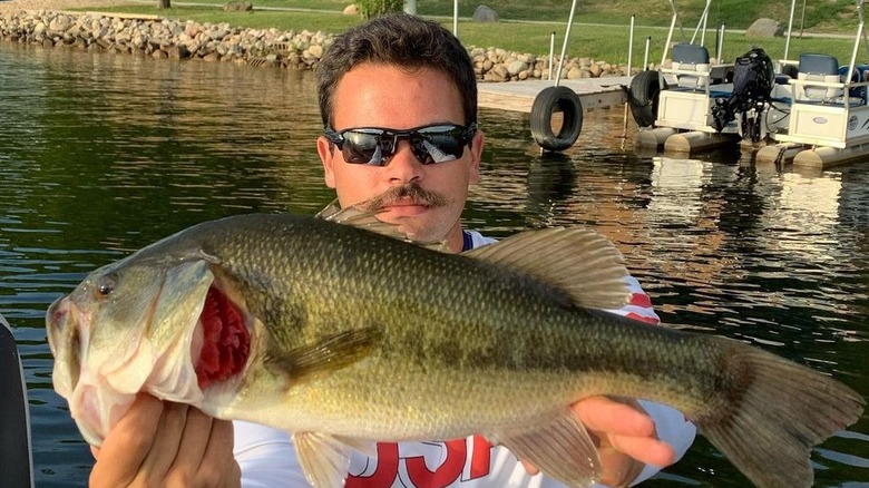 Frankie LaPenna fishing