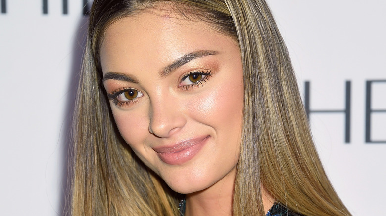 Demi-Leigh Nel-Peters posing
