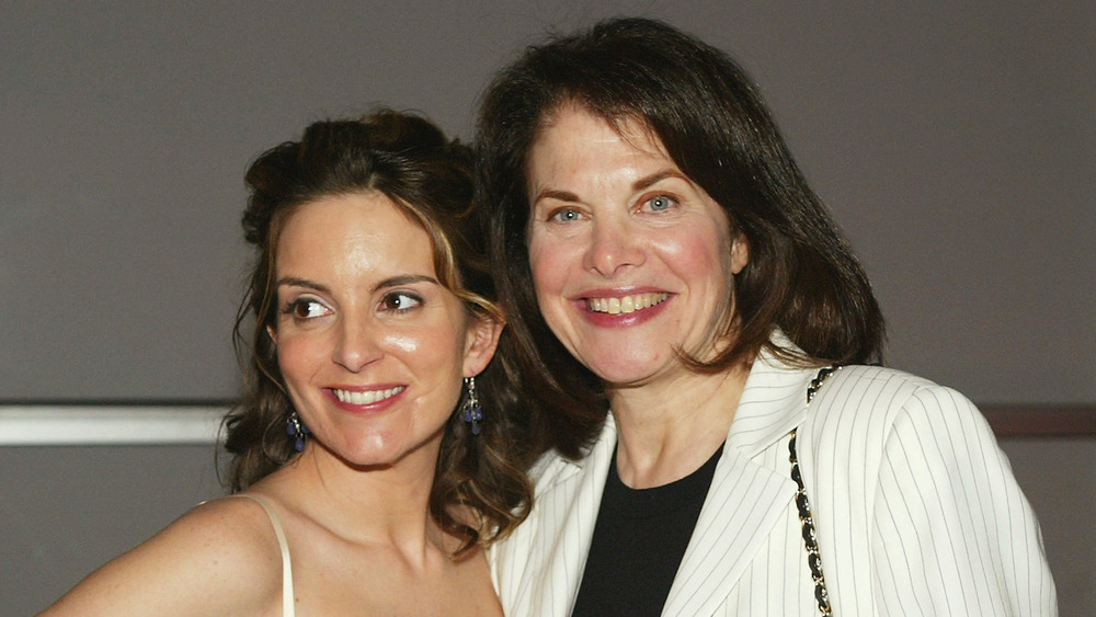 Tina Fey and Sherry Lansing