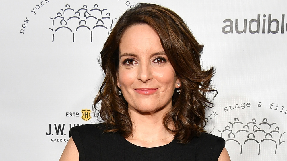 Tina Fey at a New York gala