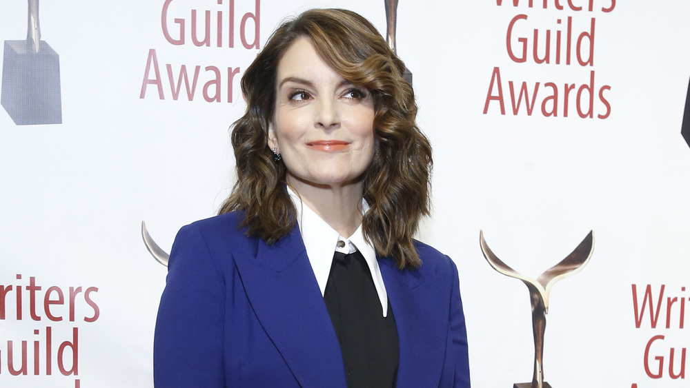 Tina Fey at the WGA awards