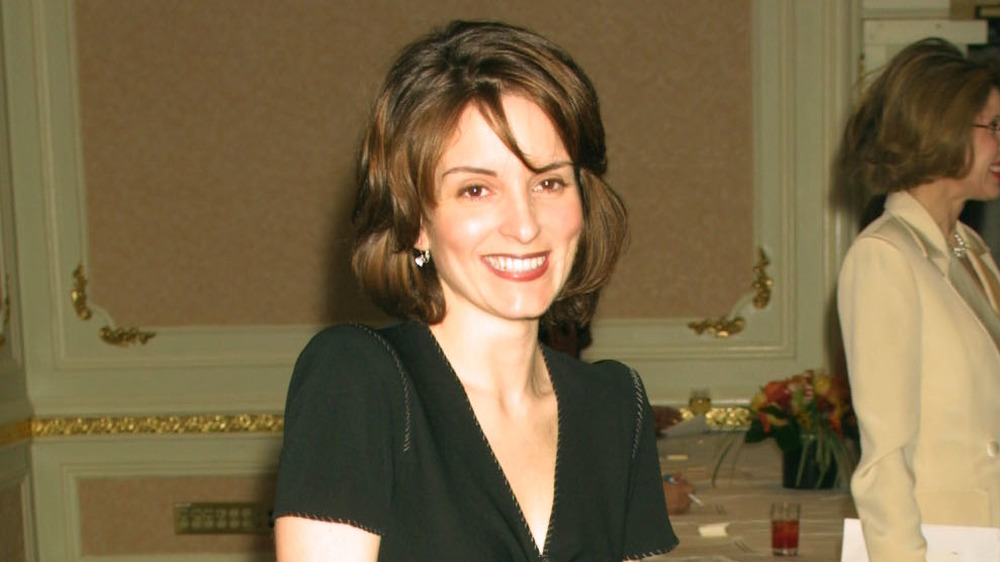 Tina Fey smiling