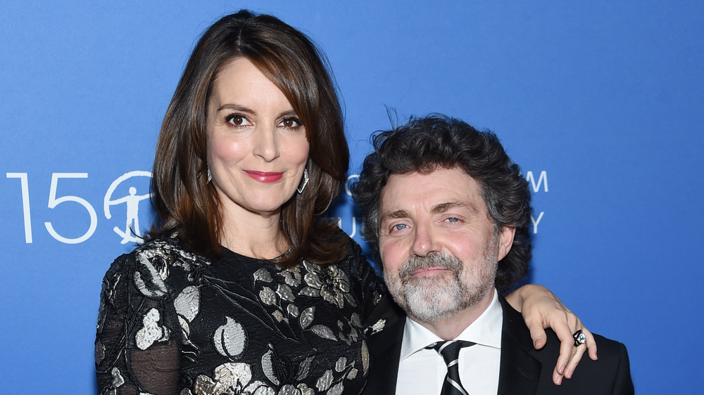 Tina Fey with husband Jeff Richmond