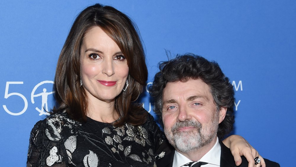 Tina Fey and Jeff Richmond