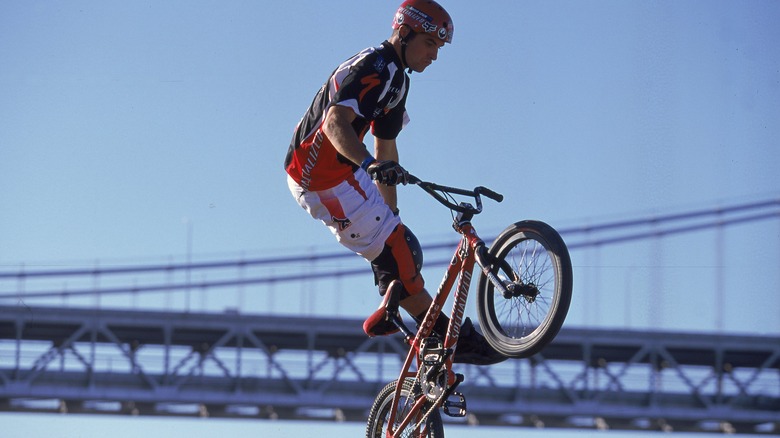 TJ Lavin on BMX 