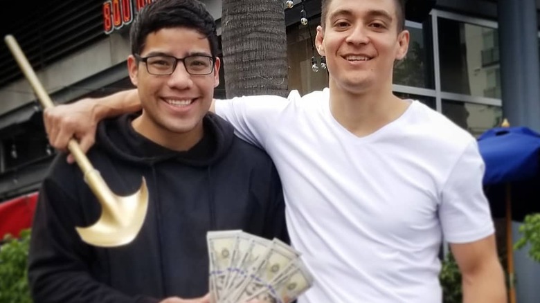 Luis Mercado Gold Digger Pranks