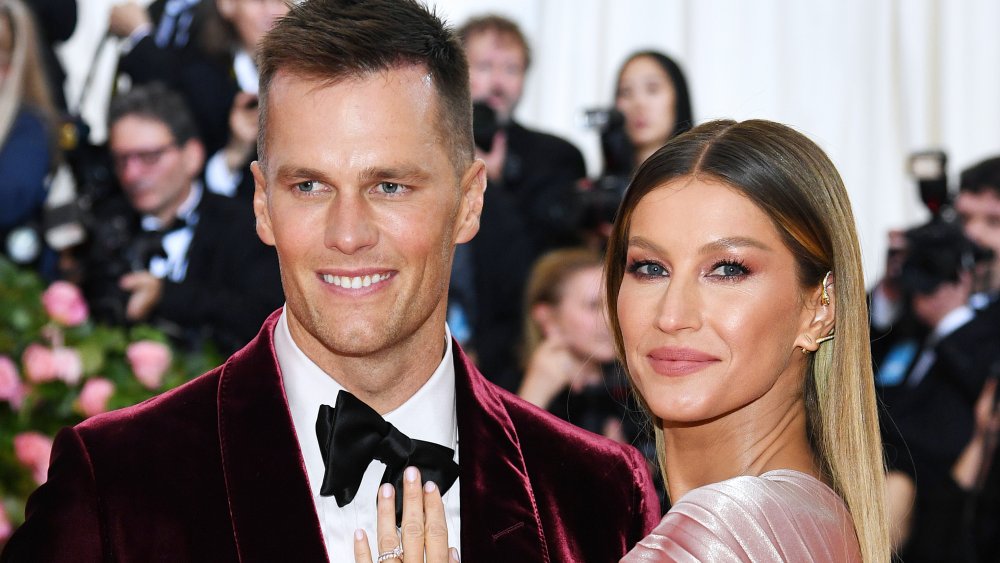 Tom Brady and Gisele Bündchen