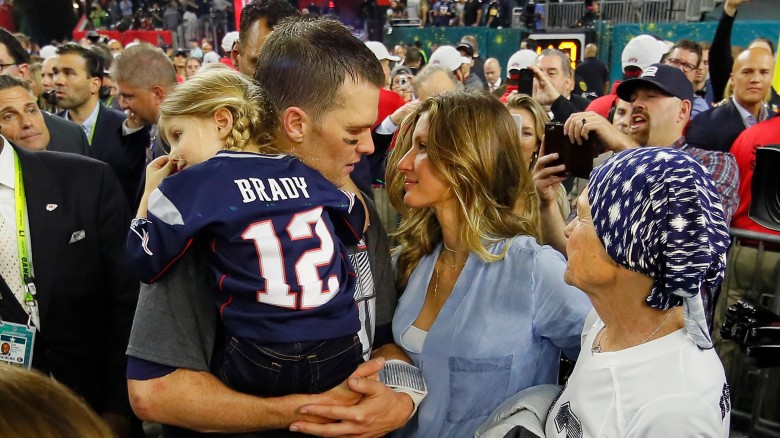 Tom Brady and Gisele Bundchen