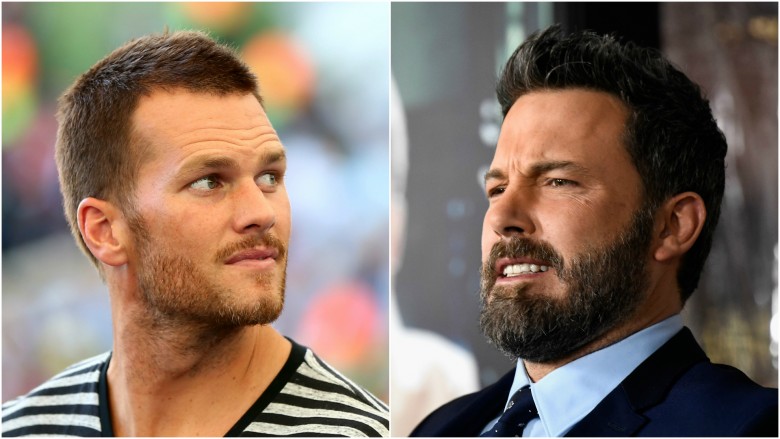 Tom Brady, Ben Affleck