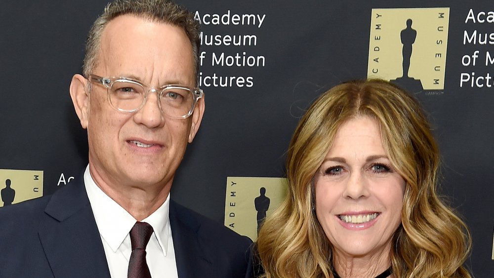 Tom Hanks and Rita Wilson