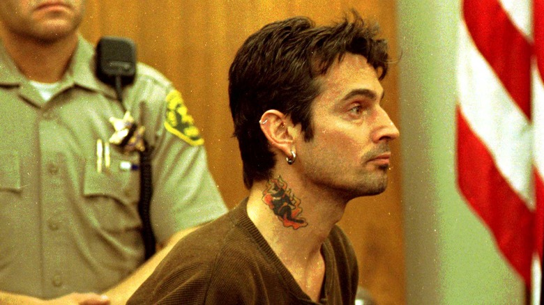 Tommy Lee in court