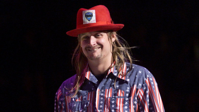 Kid Rock smiling