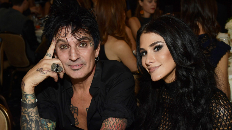 Tommy Lee and Brittany Furlan