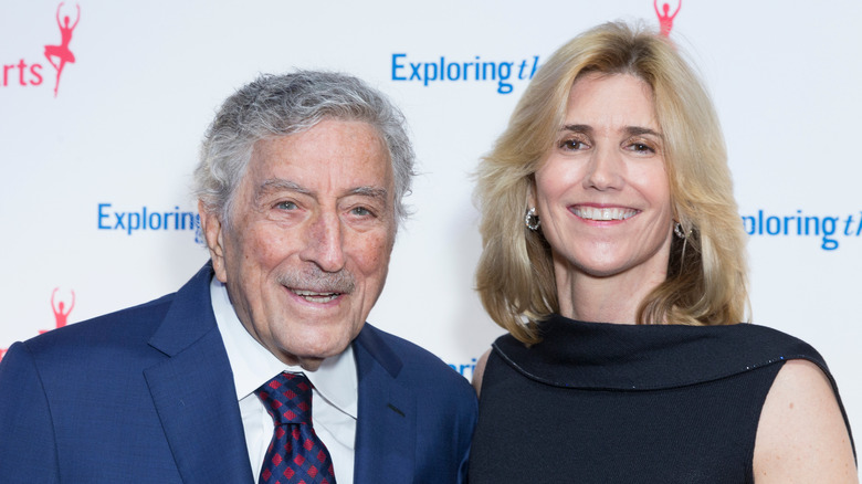 Tony Bennett and Susan Crow