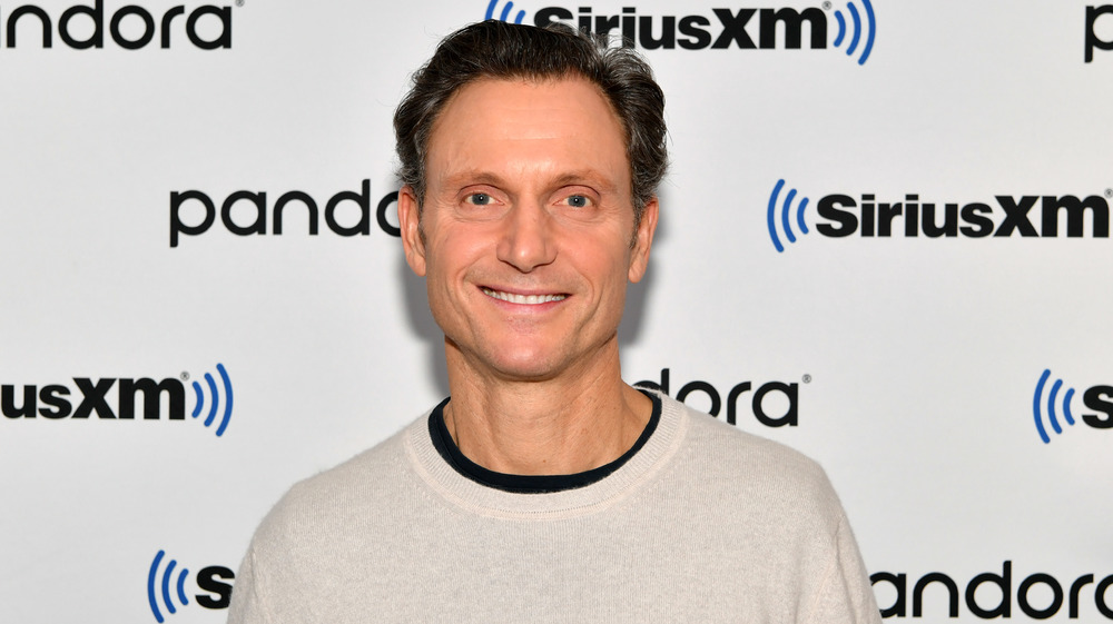 Tony Goldwyn posing