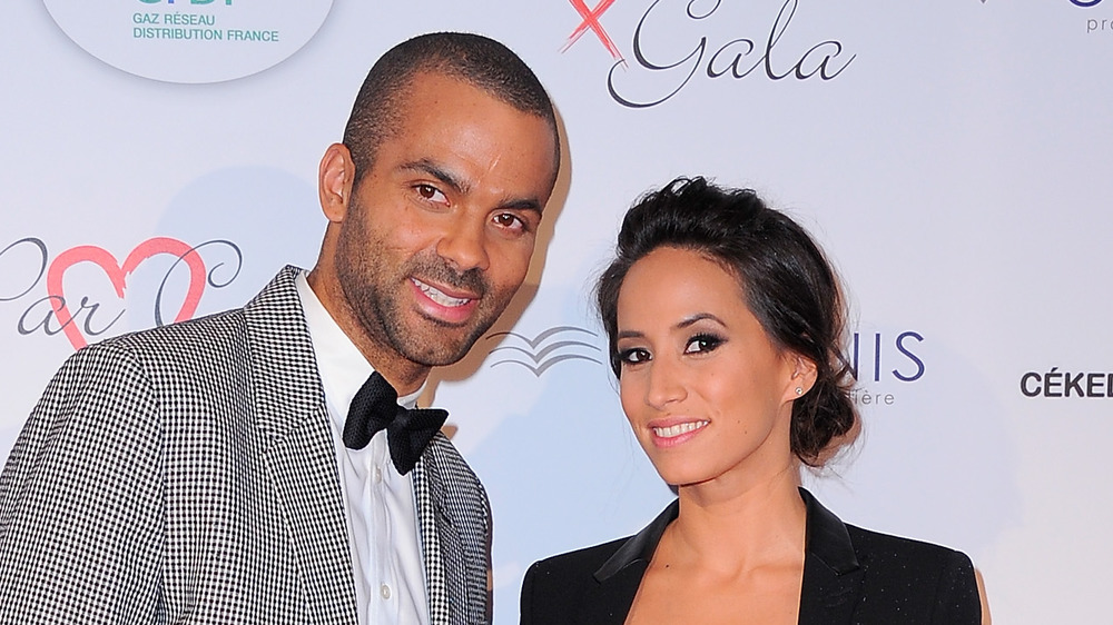 Tony Parker Axelle Francine married