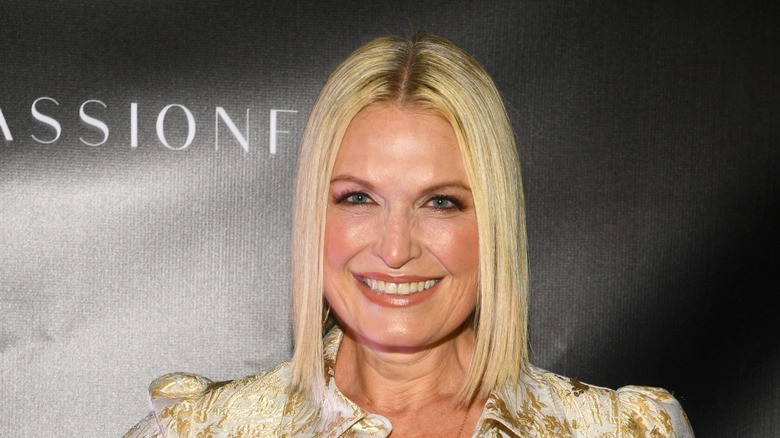 Tosca Musk posing at event