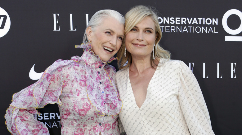 Tosca Musk and Maye Musk