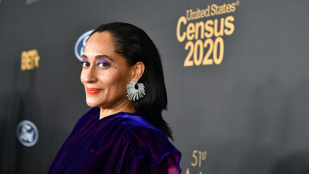 Tracee Ellis Ross with makeup