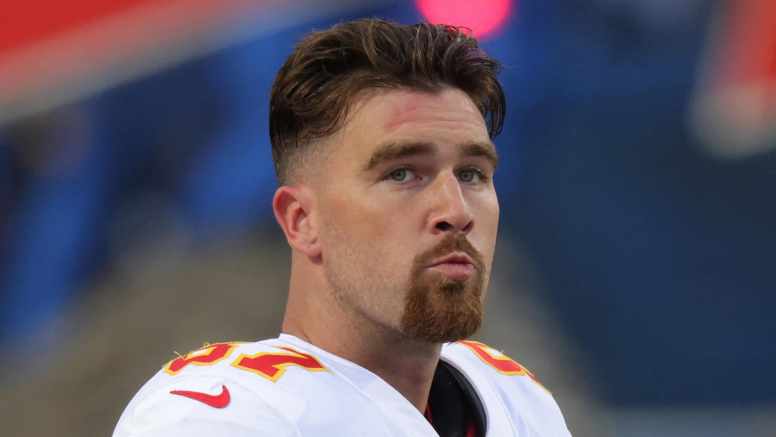 Travis Kelce is one-half of the Kelce brothers. 