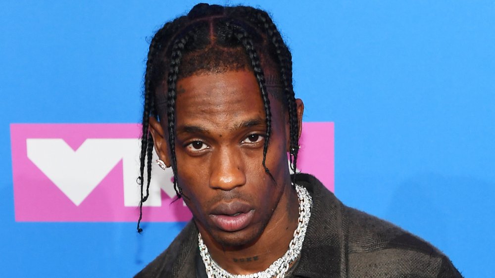 Travis Scott's Blue Hair: The Meaning Behind the Color - wide 4