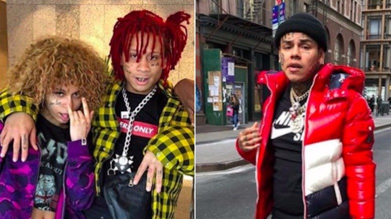 Trippie Redd and 6ix9ine