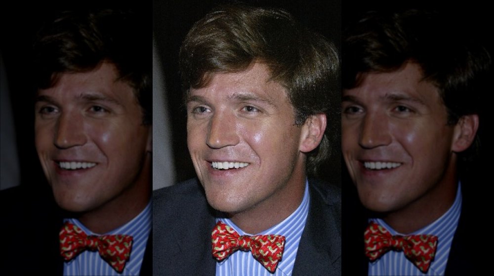 Tucker Carlson Bow Tie : The Situation With Tucker Carlson : Fauci is doing things that constitute a threat to national security.