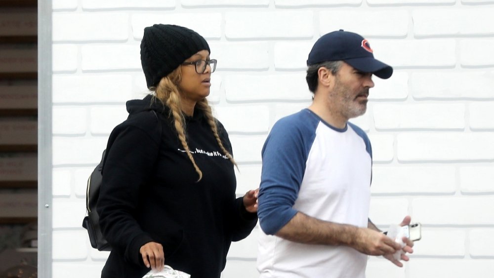 Tyra Banks and Louis Bélanger-Martin