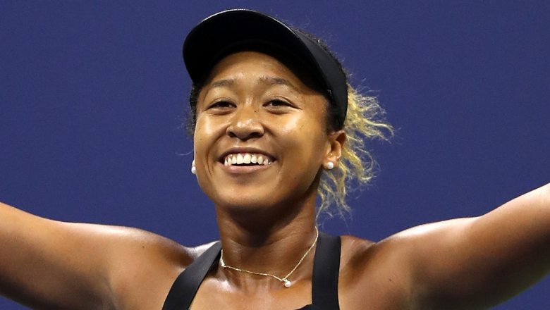 NEW YORK - AUGUST 27, 2019: Grand Slam Champion Naomi Osaka's Parents  During Her 2019 US Open First Round Match At Billie Jean King National  Tennis Center Stock Photo, Picture and Royalty Free Image. Image 154287514.