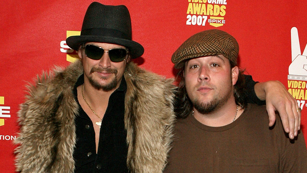 Kid Rock with his arm around Uncle Kracker